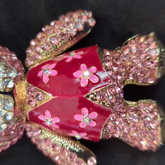 Rhinestone Teddy Bear ❤️ - Picture 4 of 6